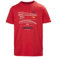 Musto Flying Dutchman Tee - True Red