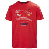 Musto Flying Dutchman Tee - True Red