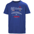 Musto Flying Dutchman Tee - Marine Blue