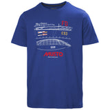 Musto Flying Dutchman Tee - Marine Blue
