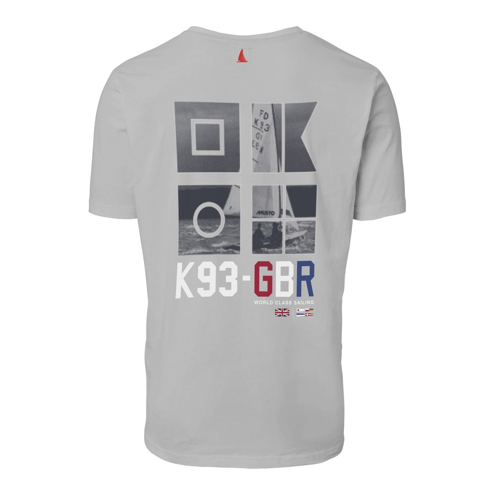 Musto K93-Gbr Tee - Platinum