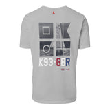Musto K93-Gbr Tee - Platinum