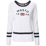 Musto Sixty Four Knit FW - White