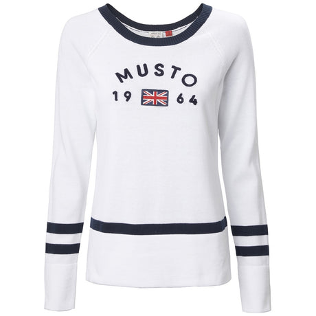 Musto Sixty Four Knit FW - White