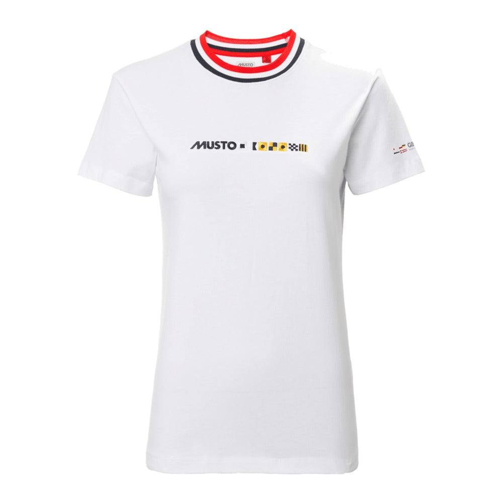 Musto Flags Tee FW - White