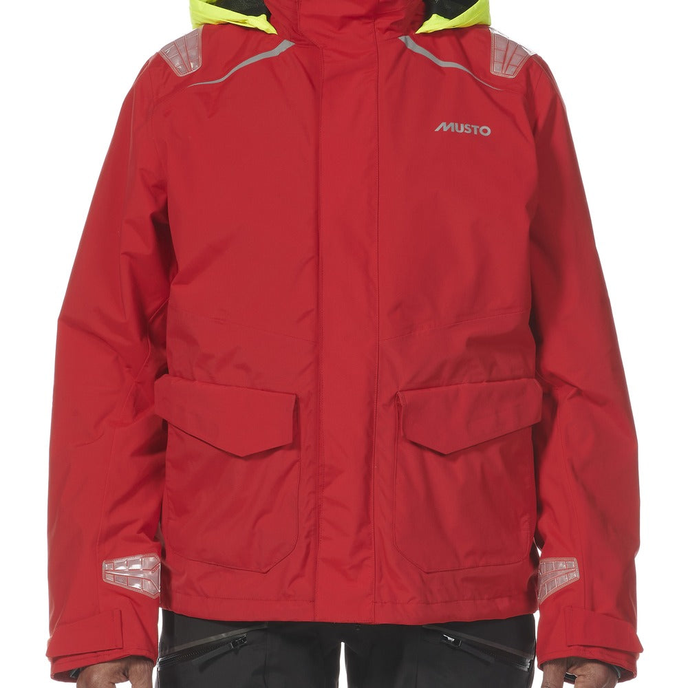 Musto BR1 Inshore Jacket - True Red