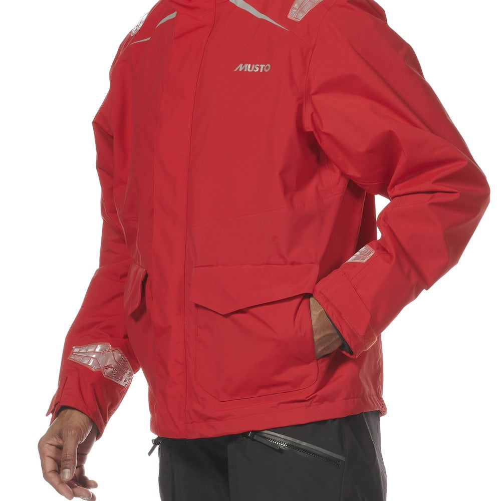 Musto BR1 Inshore Jacket - True Red