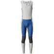Musto Sunblock Dynamic Long John - Light Grey / Sky Diver