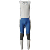Musto Sunblock Dynamic Long John - Light Grey / Sky Diver