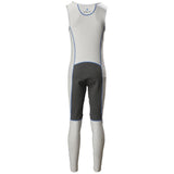 Musto Sunblock Dynamic Long John - Light Grey / Sky Diver