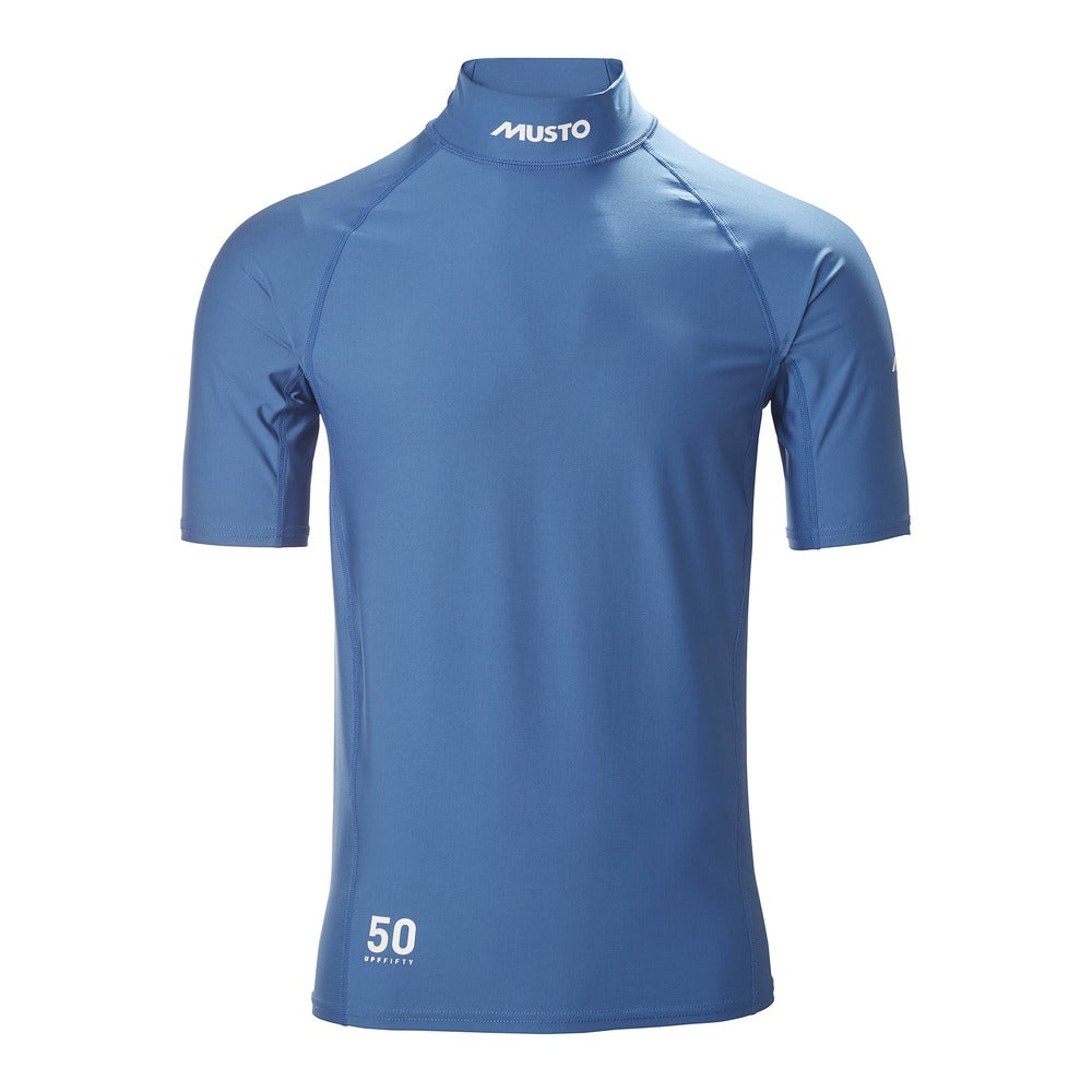 Musto Sunblock Dynamic Short Sleeve Top - Sky Diver