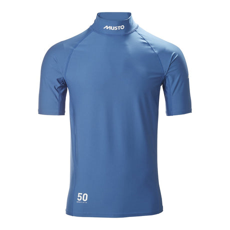 Musto Sunblock Dynamic Short Sleeve Top - Sky Diver