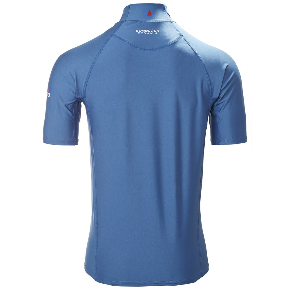 Musto Sunblock Dynamic Short Sleeve Top - Sky Diver