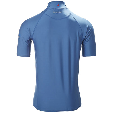 Musto Sunblock Dynamic Short Sleeve Top - Sky Diver