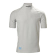 Musto Sunblock Dynamic Short Sleeve Top - Light Grey