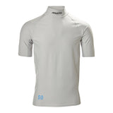 Musto Sunblock Dynamic Short Sleeve Top - Light Grey