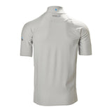Musto Sunblock Dynamic Short Sleeve Top - Light Grey