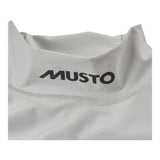 Musto Sunblock Dynamic Short Sleeve Top - Light Grey