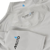 Musto Sunblock Dynamic Short Sleeve Top - Light Grey