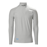 Musto Sunblock Dynamic Long Sleeve Top - Light Grey
