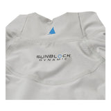 Musto Sunblock Dynamic Long Sleeve Top - Light Grey
