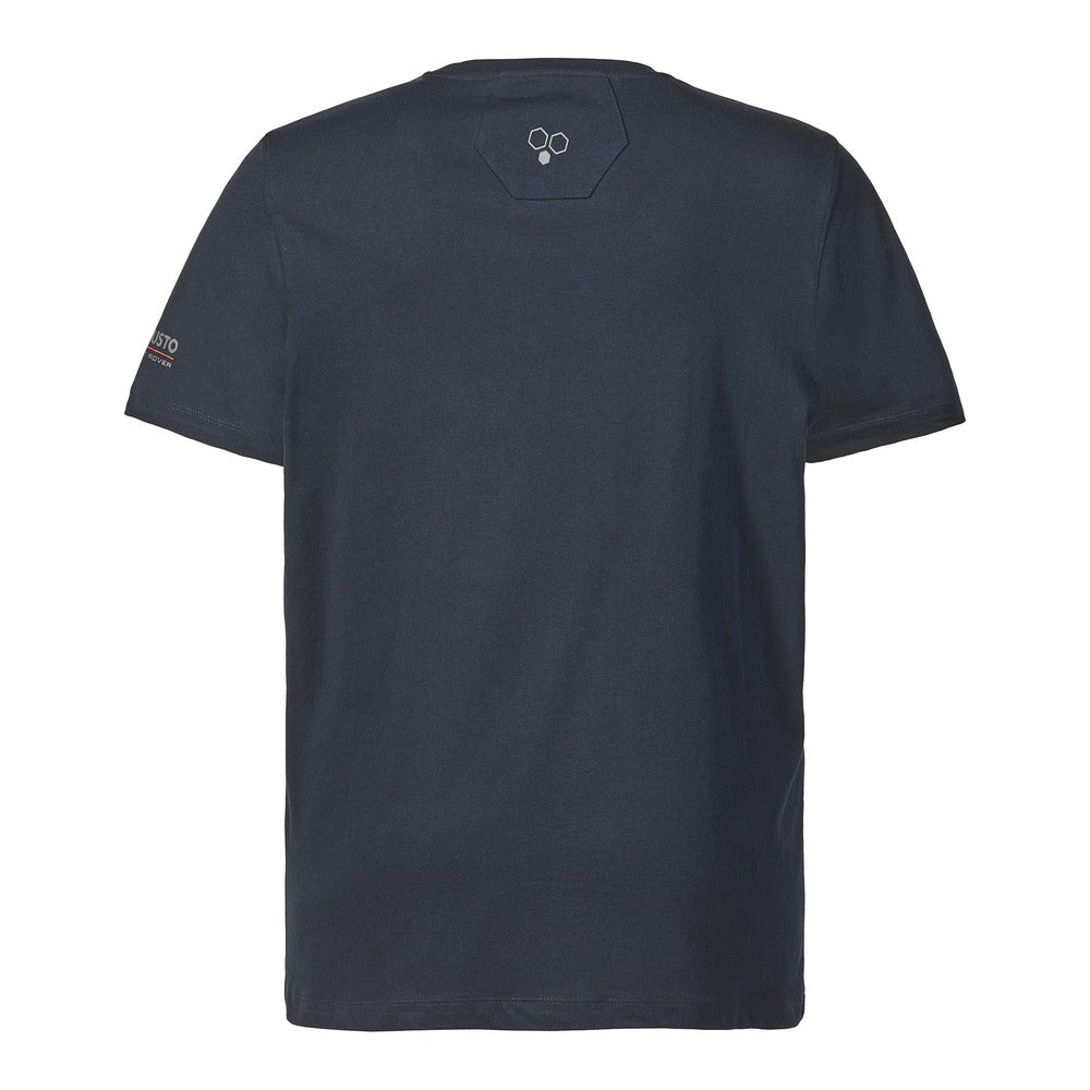 Musto Lr Pocket Tee - Navy
