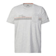 Musto Lr Pocket Tee - Grey Melange