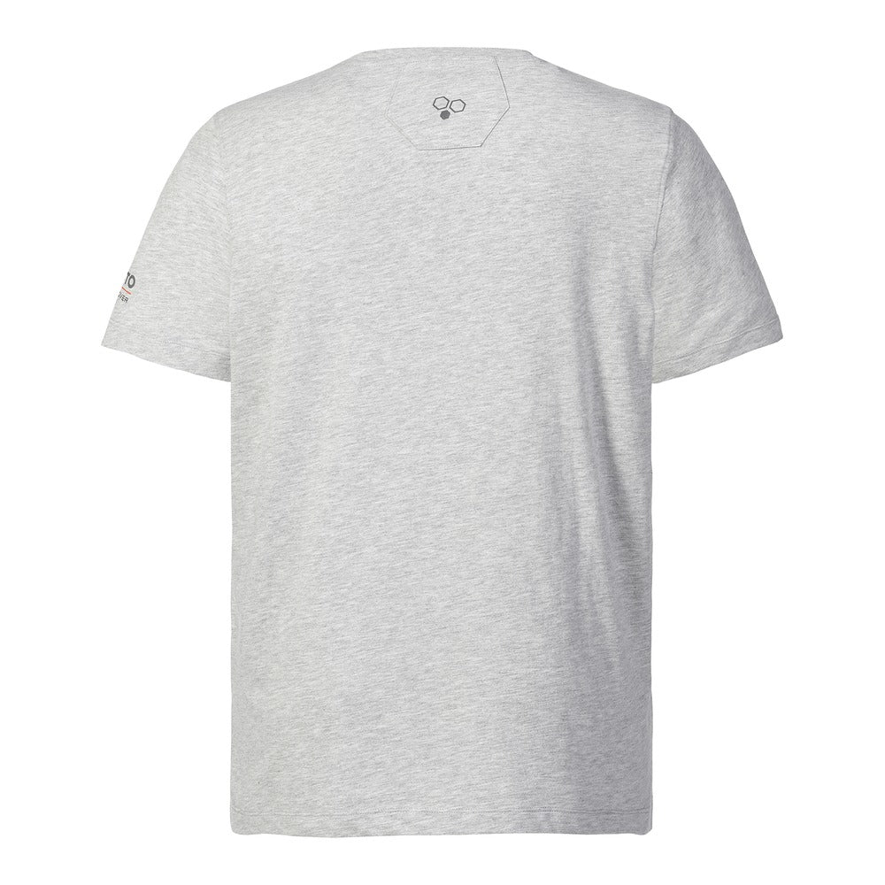 Musto Lr Pocket Tee - Grey Melange