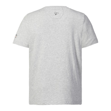 Musto Lr Pocket Tee - Grey Melange