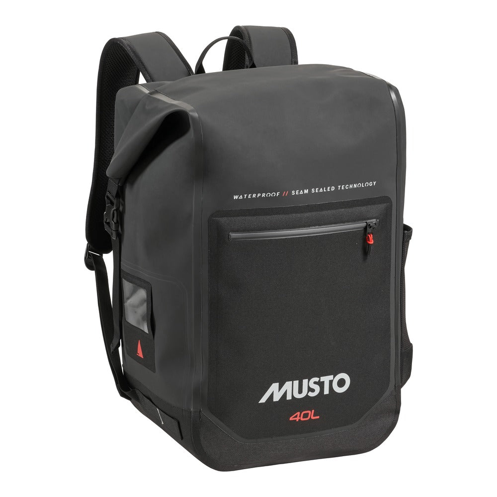 Musto 40L WP Backpack - Black