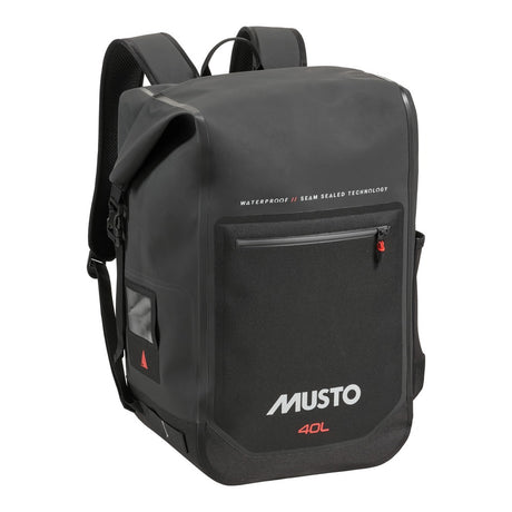 Musto 40L WP Backpack - Black