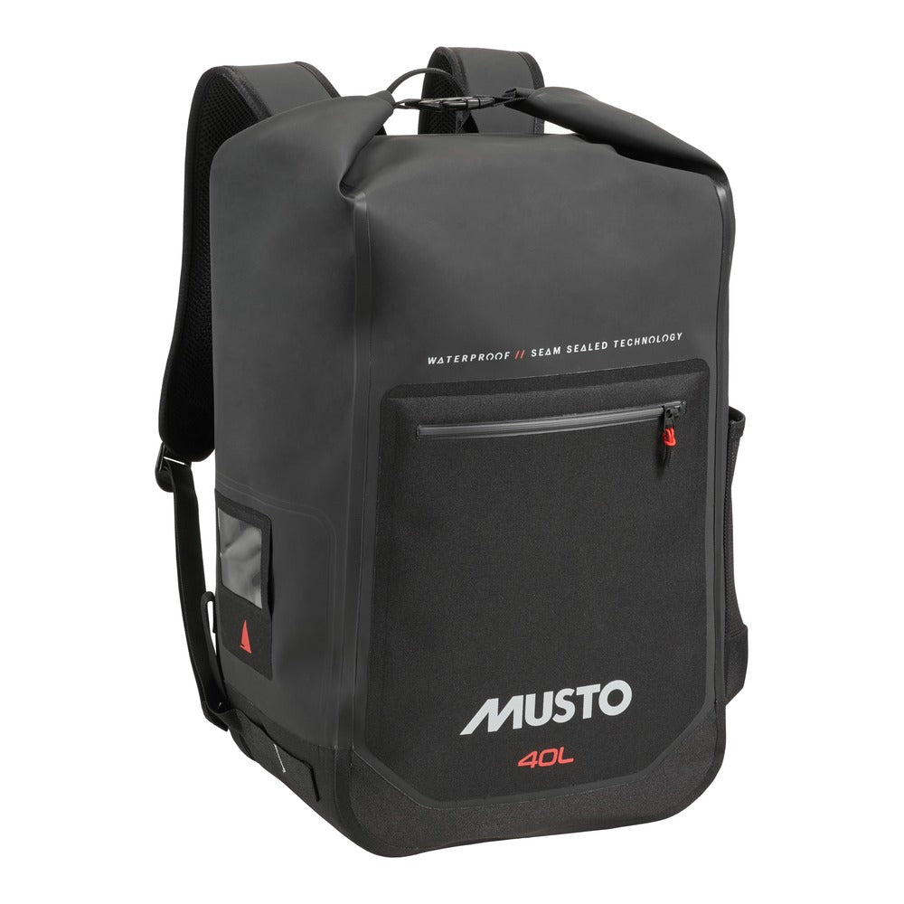 Musto 40L WP Backpack - Black
