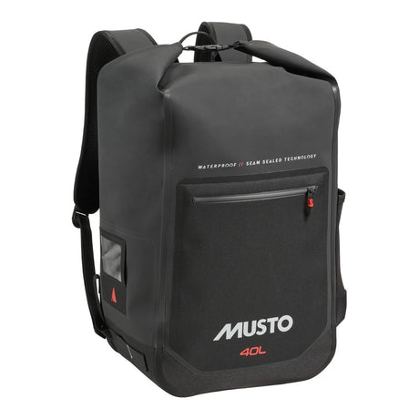 Musto 40L WP Backpack - Black
