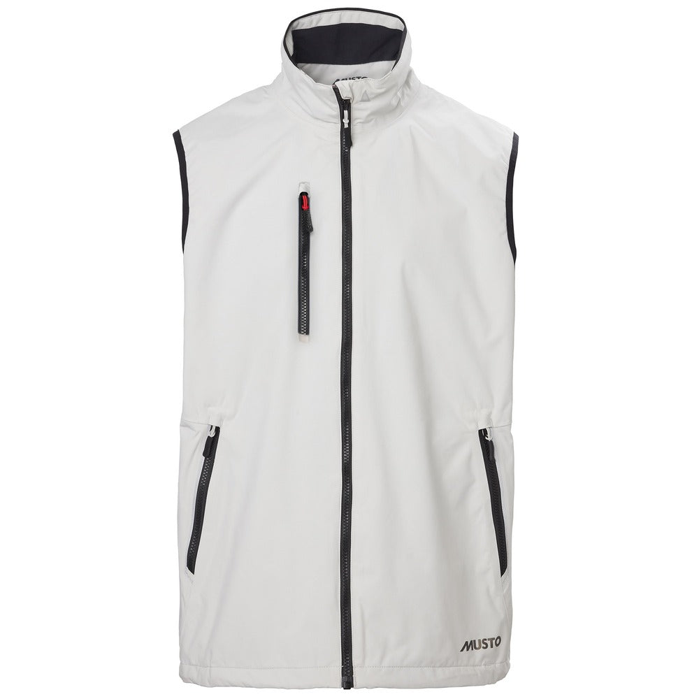 Musto Corsica Gilet 2.0 - Platinum