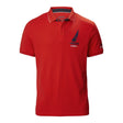 Musto Sardinia Polo - Alert Red Ca