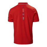 Musto Sardinia Polo - Alert Red Ca