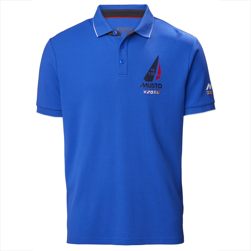 Musto Sardinia Polo - Olympian Blue