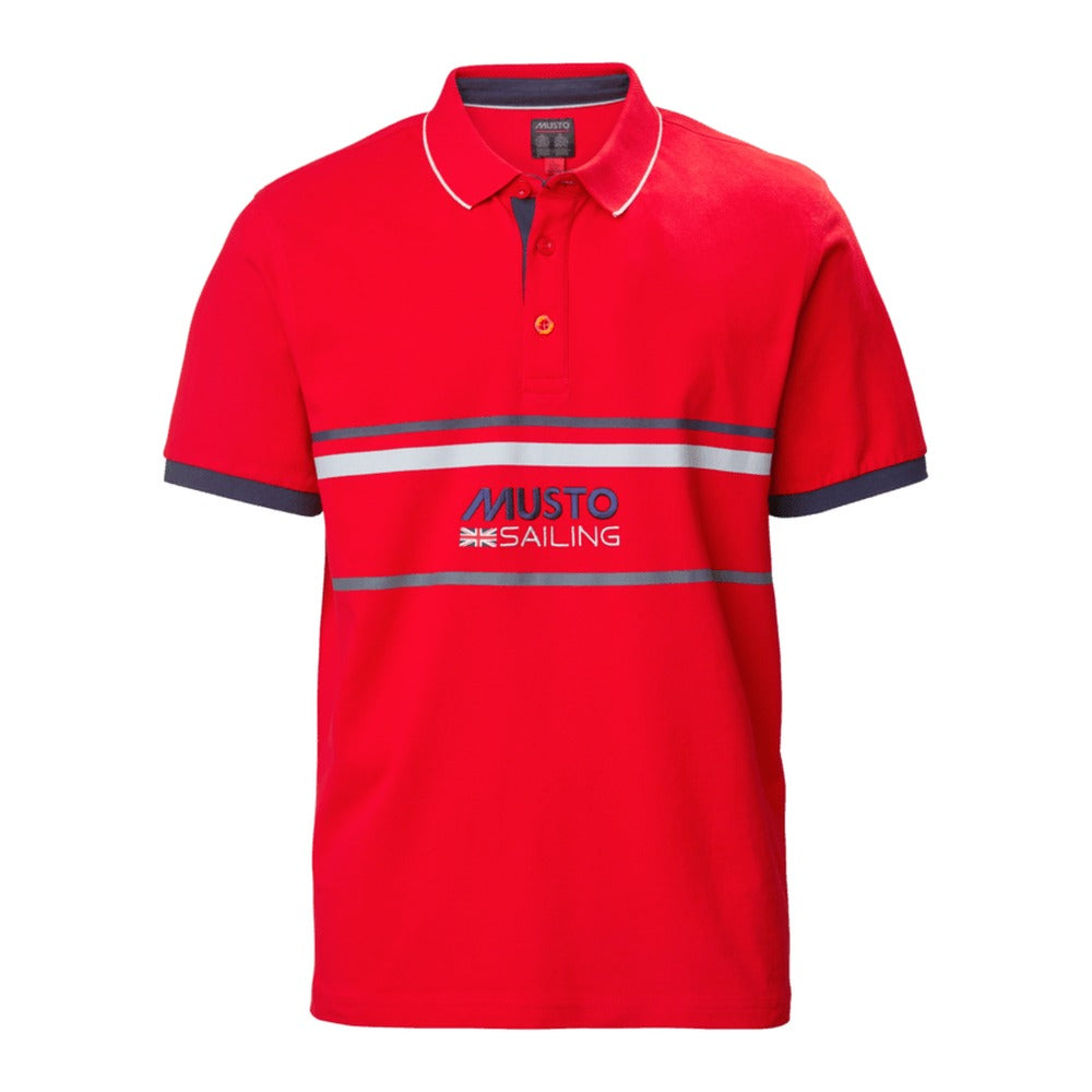 Musto Amalfi Polo - Red