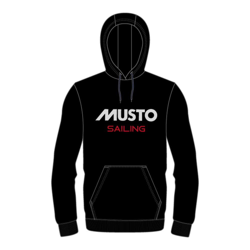 Musto Hoodie - Black