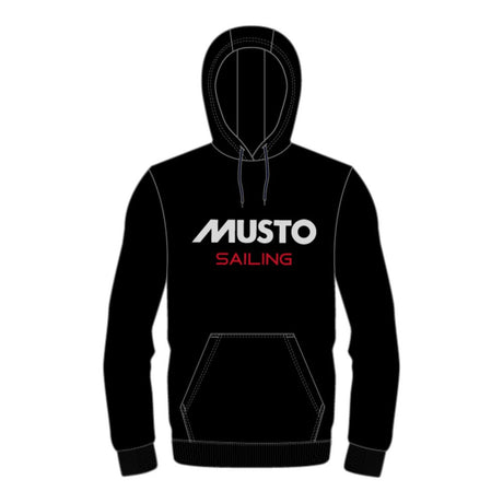 Musto Hoodie (Black)