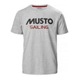 Musto Tee - Grey Melange