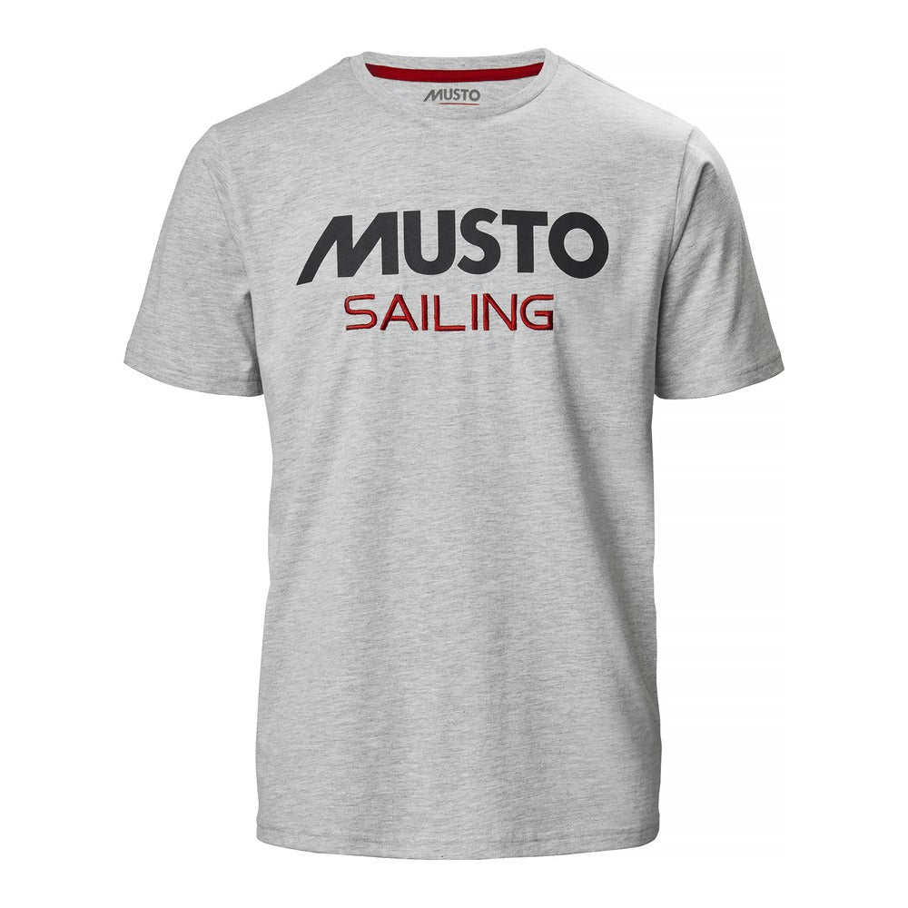 Musto Tee - Grey Melange
