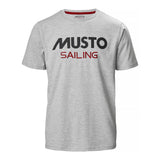 Musto Tee - Grey Melange