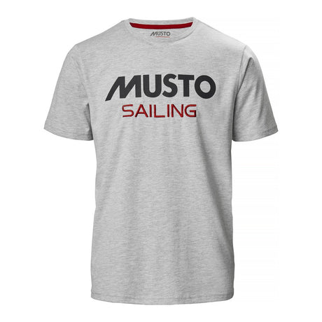Musto Tee - Grey Melange