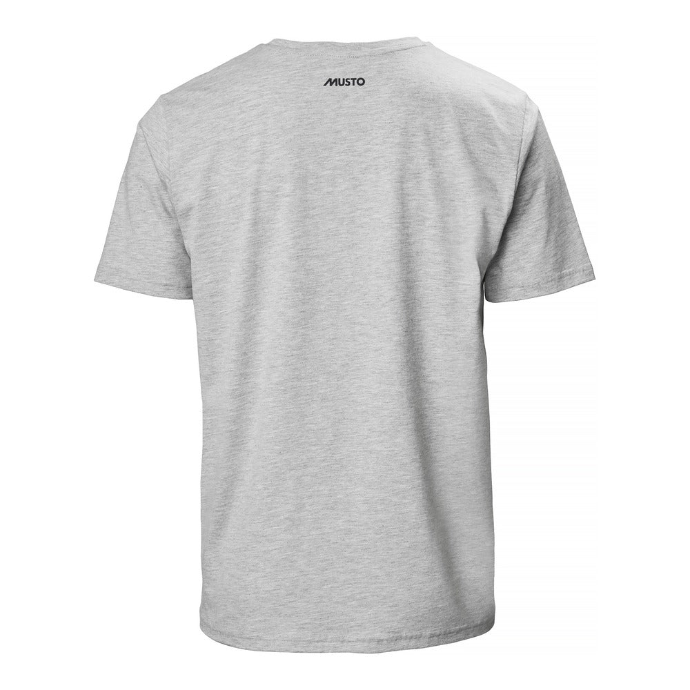 Musto Tee - Grey Melange