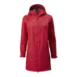 Musto Sardinia Long Rain Jacket FW - Red