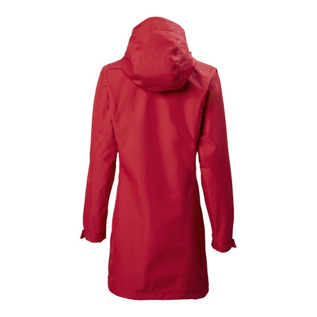 Musto Sardinia Long Rain Jacket FW - Red