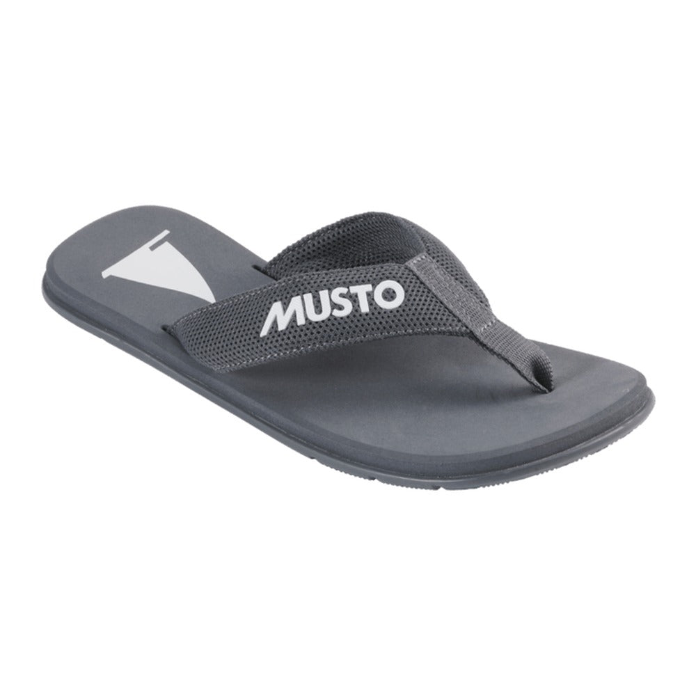 Musto Nautic Sandal - Ebony / Platinum