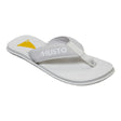 Musto Women's Nautic Sandal - Platinum / Gold