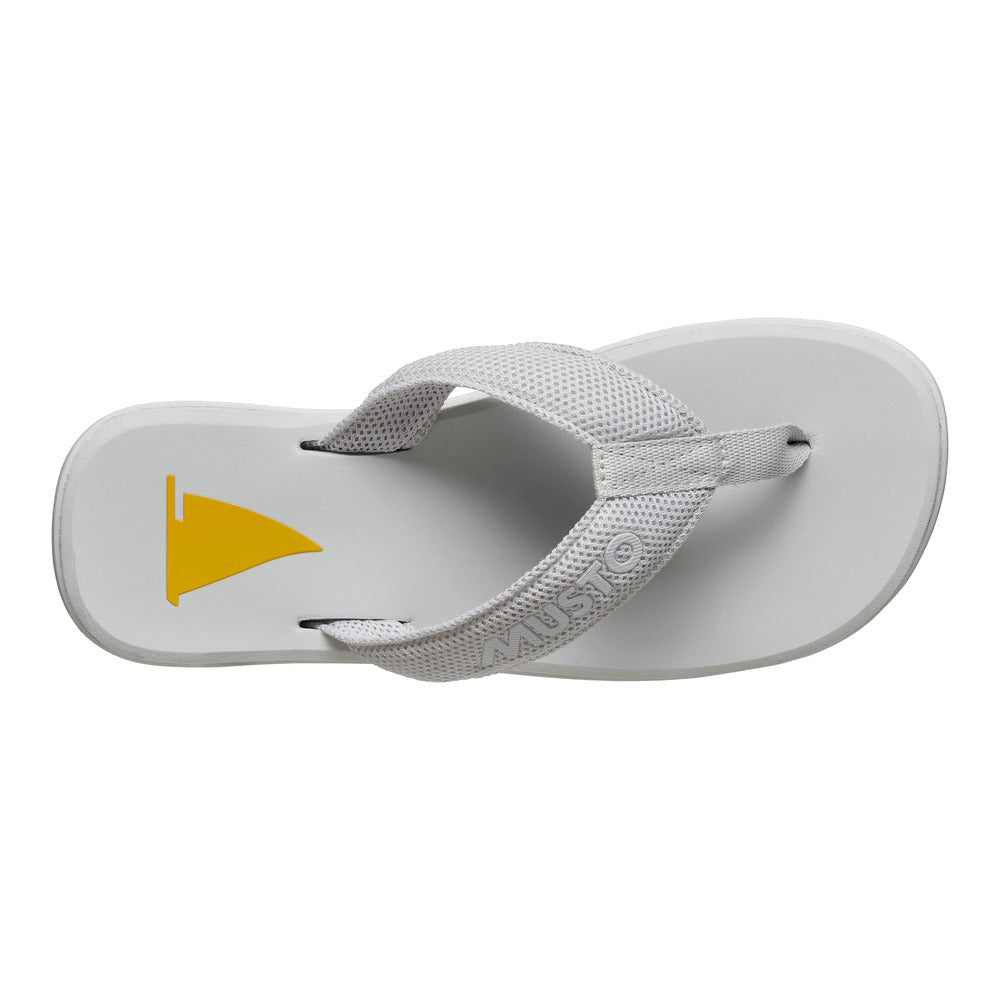 Musto Women's Nautic Sandal - Platinum / Gold